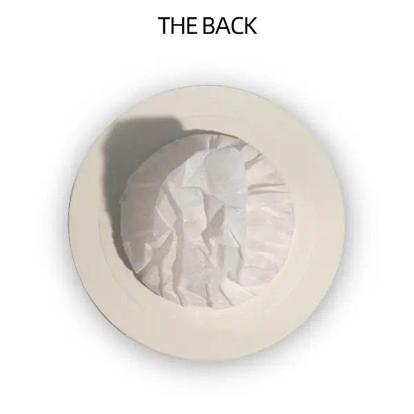 Brewing effect of UFO coffee filter bag dripping into server