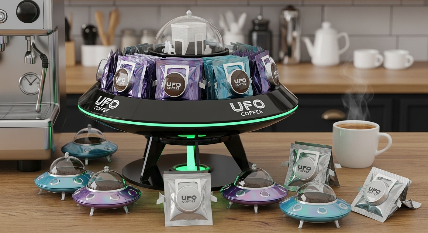 Фильтры для кофейных пакетиков UFO для кафе