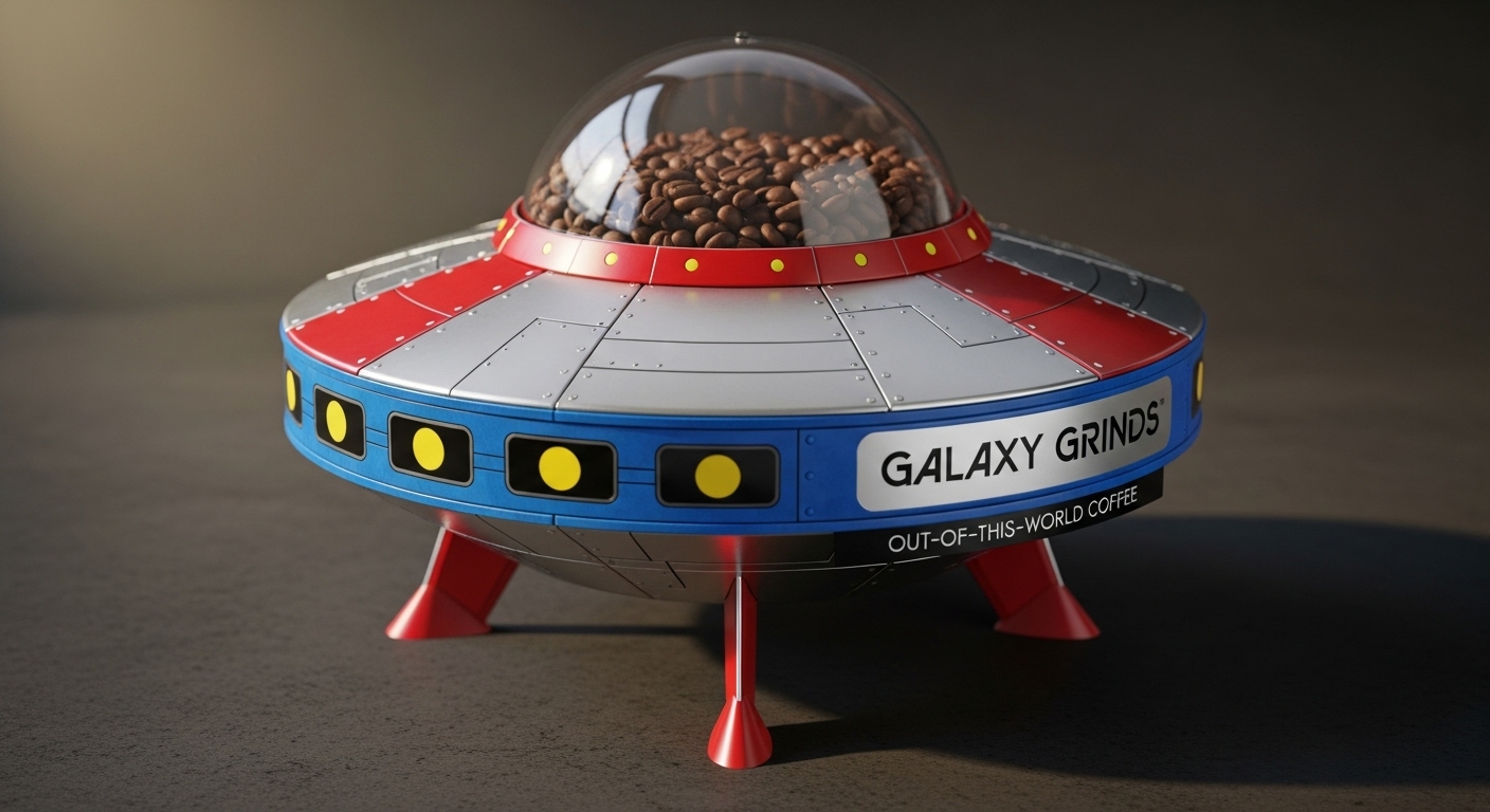 Индивидуальная упаковка кофейных коробок UFO