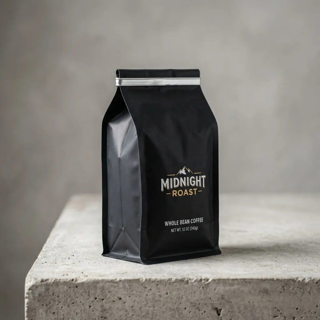 Один Black_coffee_bag_on_concrete