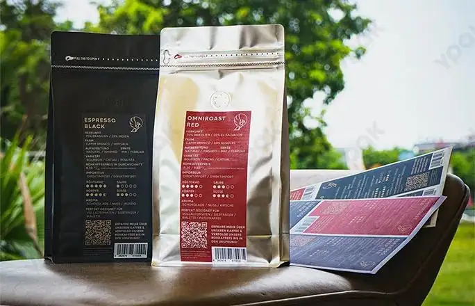 Производитель упаковочных пакетов для кофе