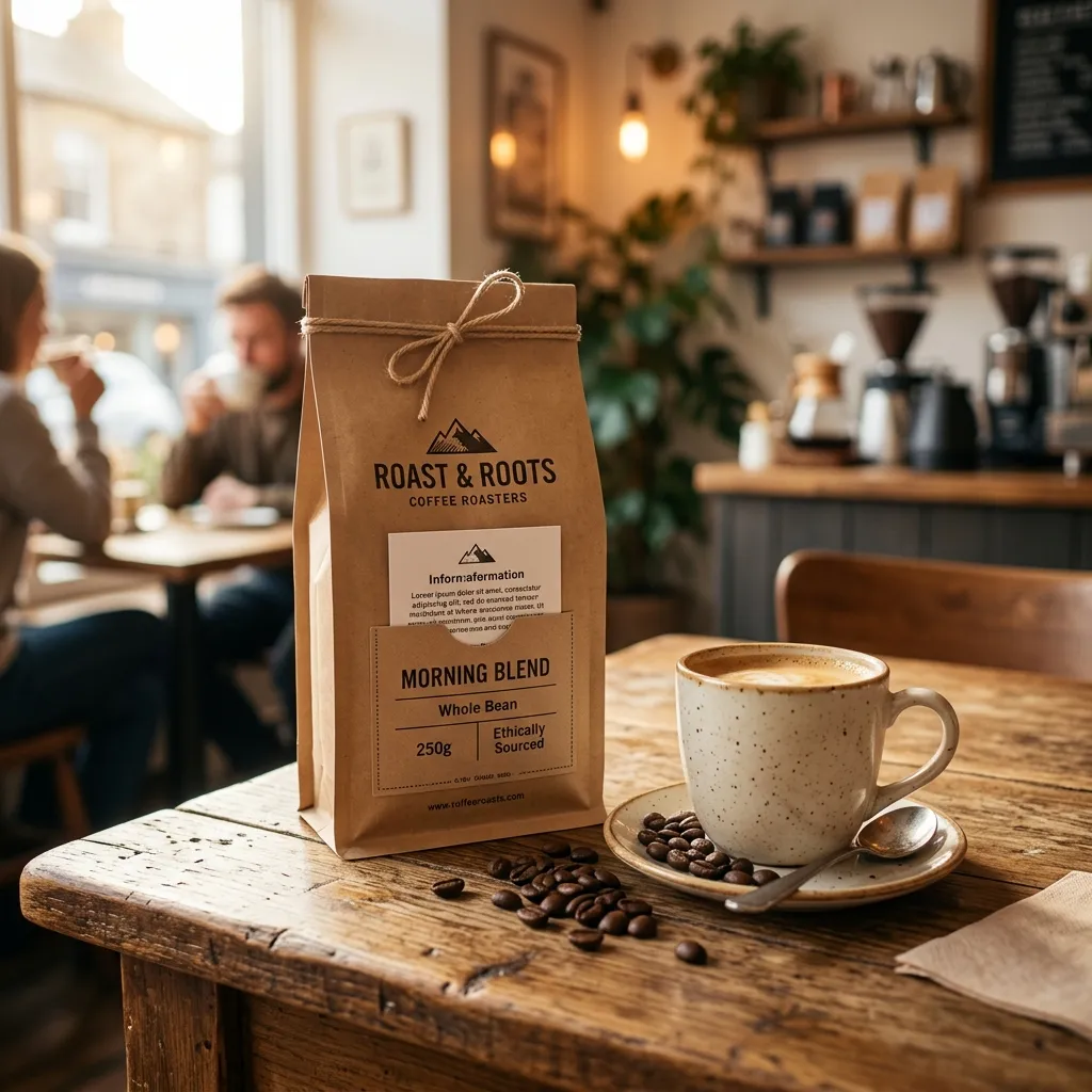 Kraft_coffee_bag_on_table