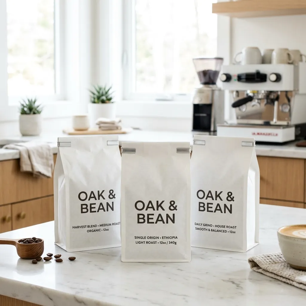 White_coffee_bags_on_countertop