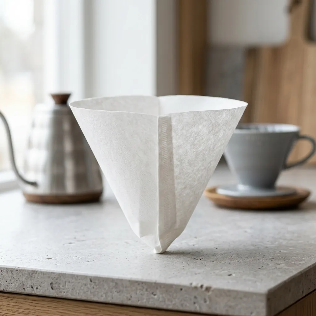 White_coffee_drip_filter_paper