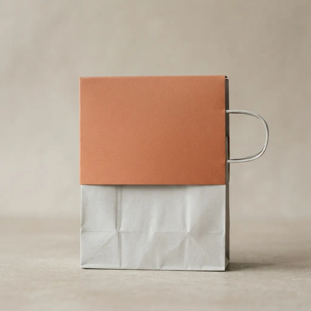 Cardboard_sleeve_sliding_over_bag