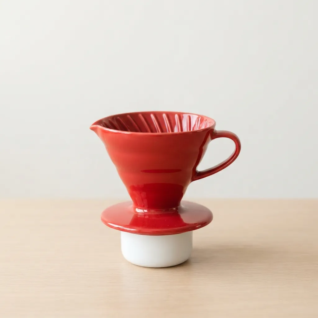 V60-кофе-капельница-заварка
