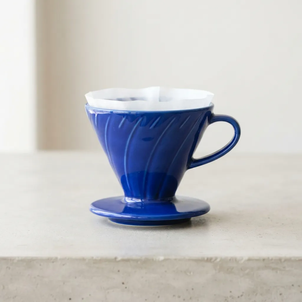 V60-кофе-капельница-заварка