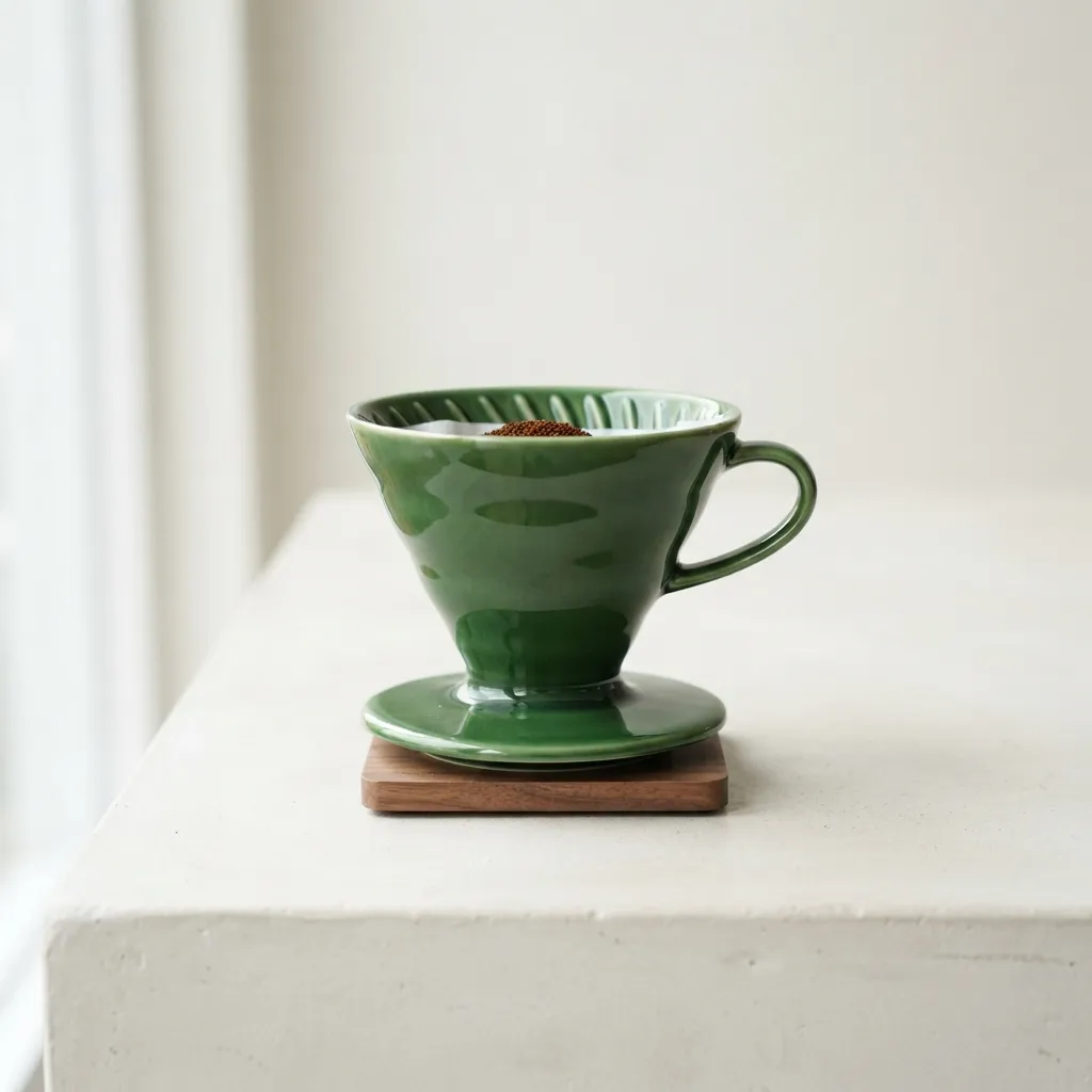 v60-бумага-капель-кофе-фильтр-чашка