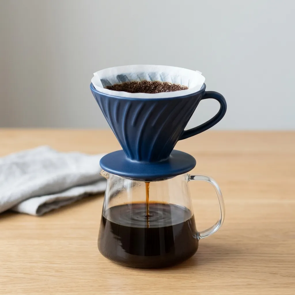 coffee-v60-pour-over-brewer