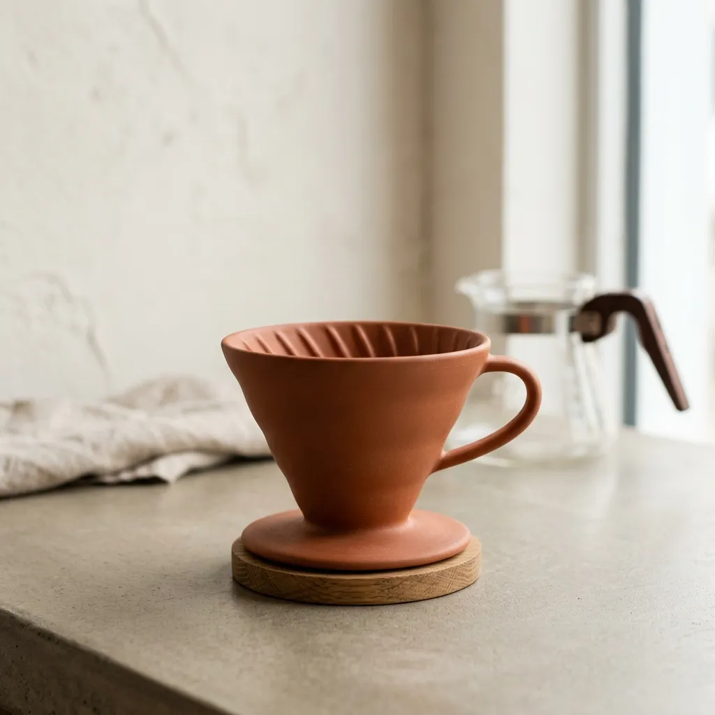 V60-кофе-капельница-заварка