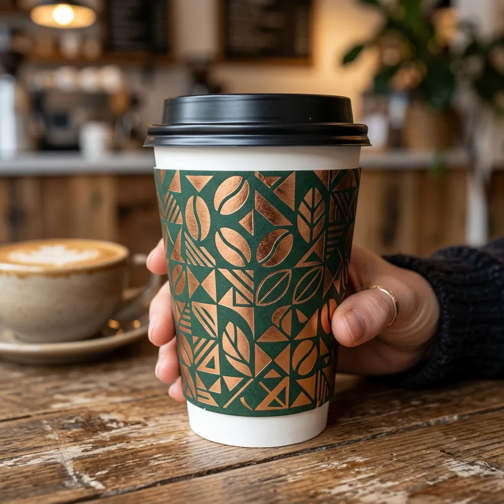 Coffee_cup_wrapping_paper_sleeve