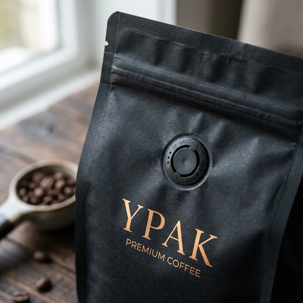 Coffee_freshness_valve_on_bag