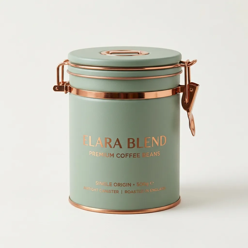 Герметичный Coffee_gift_box_canister