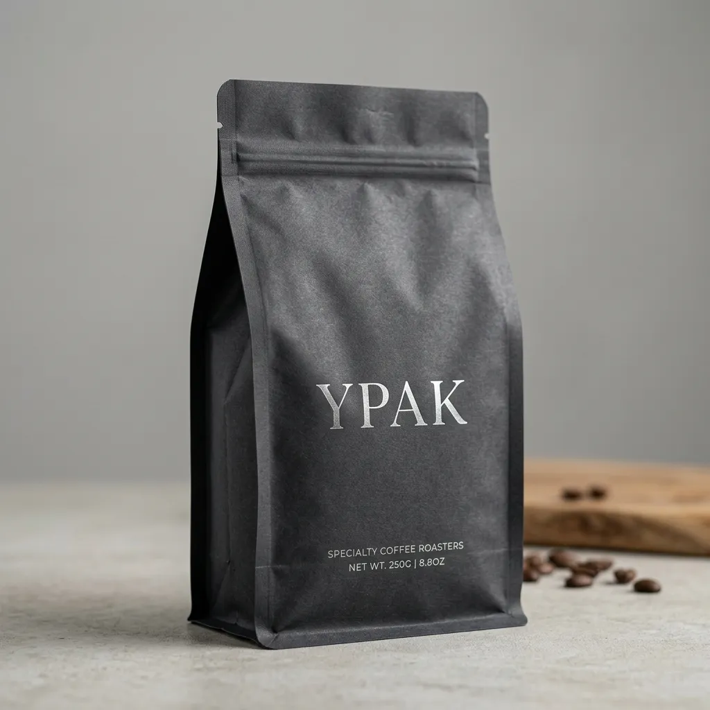Индивидуальные печатные кофейные пакеты