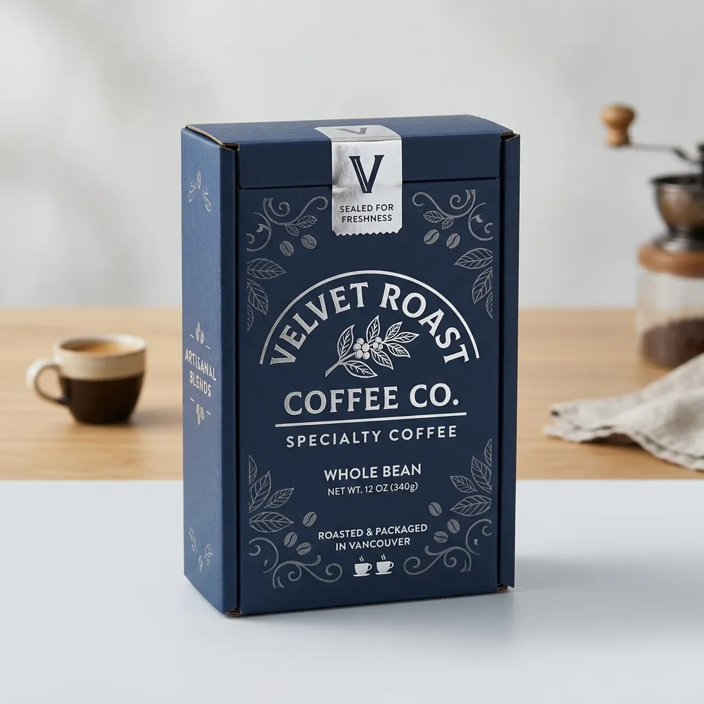 Упаковочные коробки для кофе