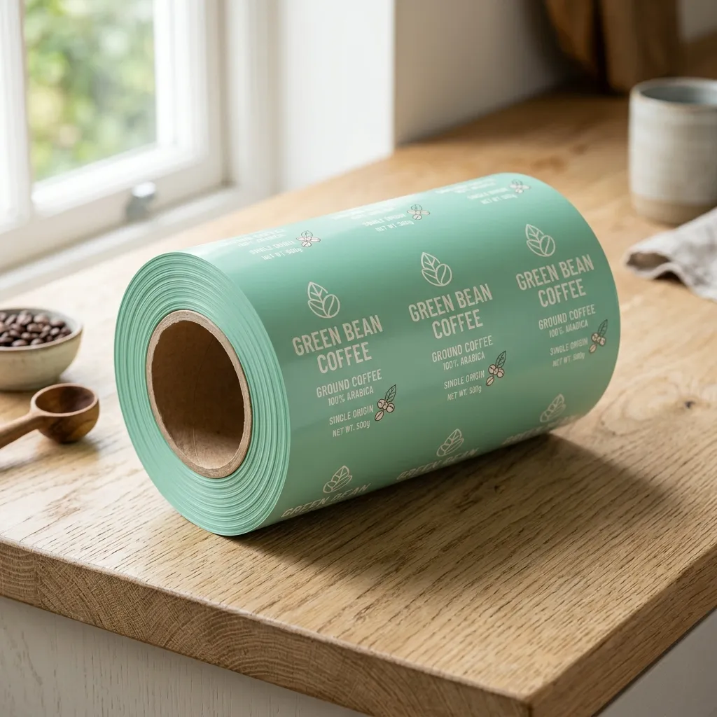 Coffee_packaging_roll_on_countertop