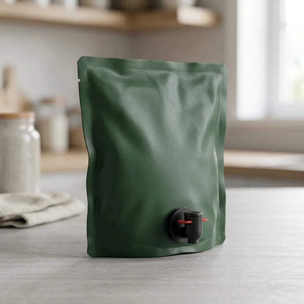 Устойчивые кофейные слюнявчики-мешочки