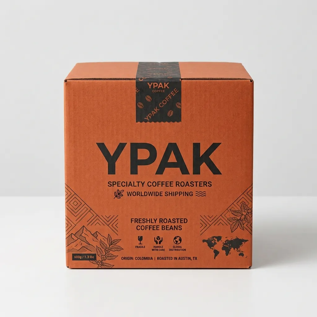 доставка-упаковка-для кофе