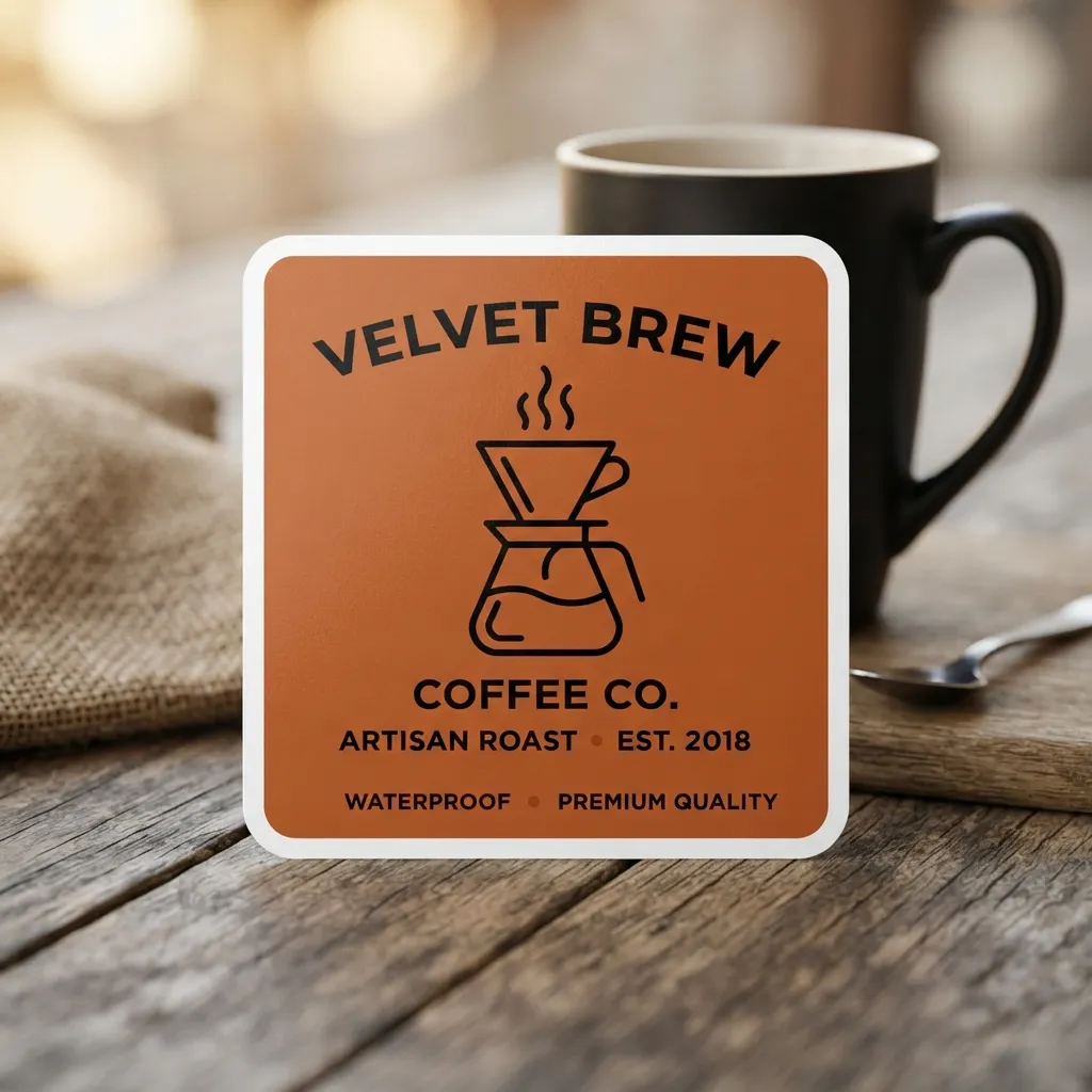 printed-coffee-waterproof-stickers