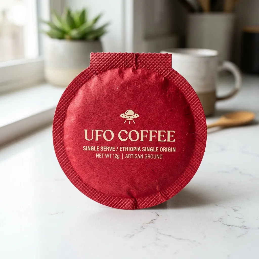Crimson_red_coffee_sachet_rests