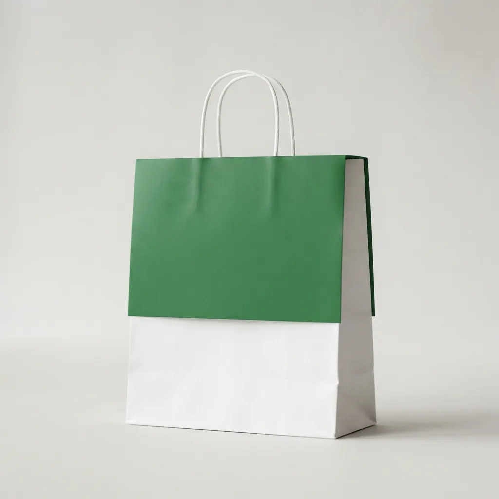 Green_sleeve_sliding_over_bag