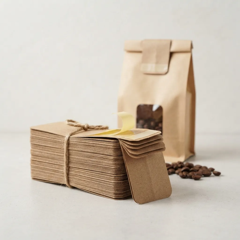 Kraft_brown_adhesive_tin_ties