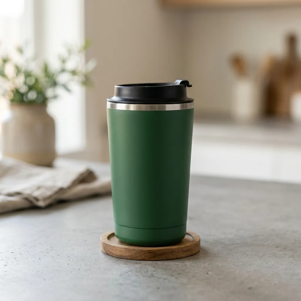 Matte_green_vacuum_coffee_cup