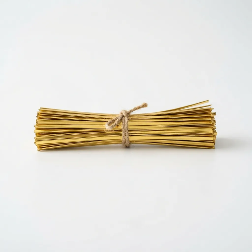 Metallic_gold_coffee_wire_ties_