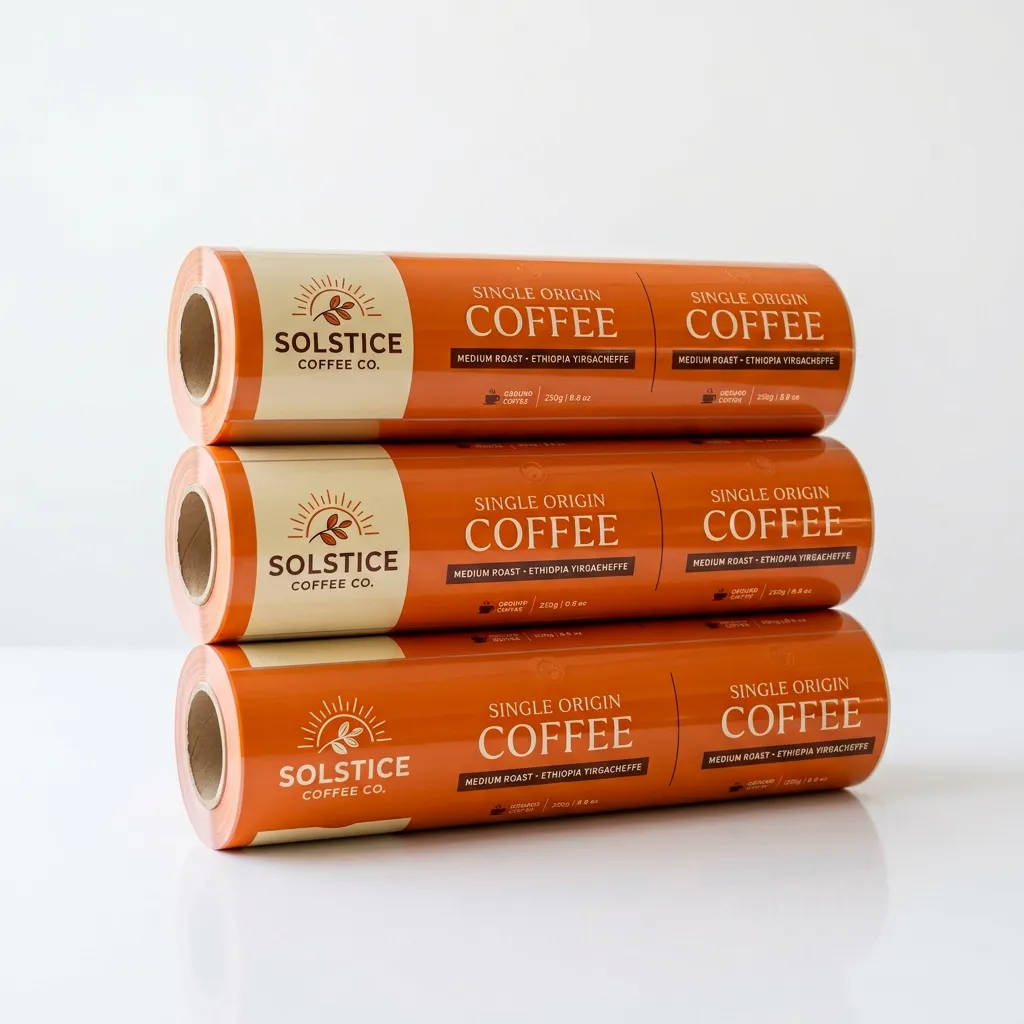 Orange_packaging_rolls_on_counter
