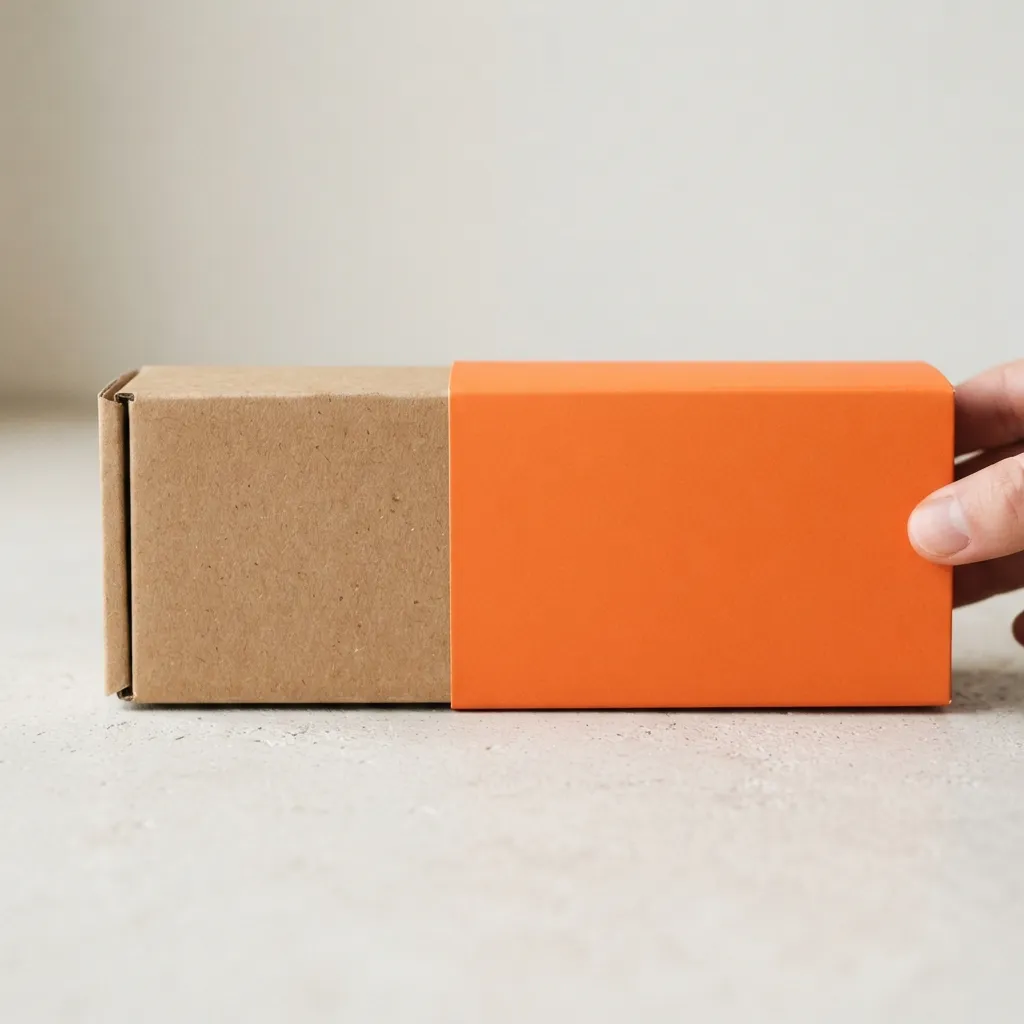 Orange_sleeve_sliding_over_box_