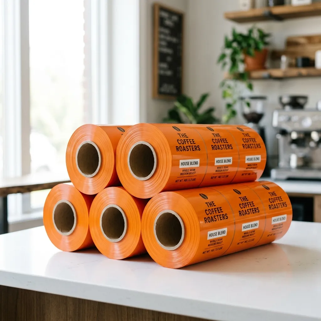 Оранжевый Printed_packaging_film_rolls_stack