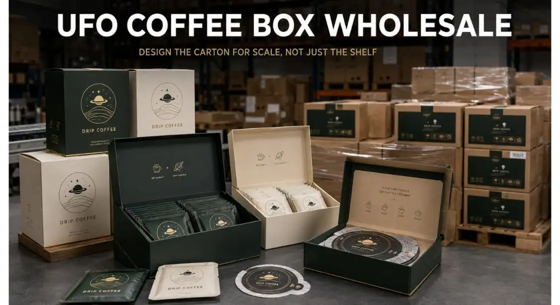 UFO Coffee Box оптом