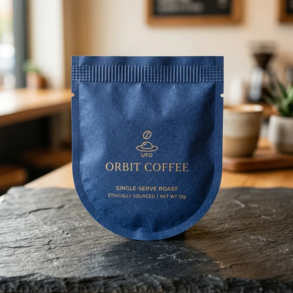 UFO_coffee_sachet_on_tabletop