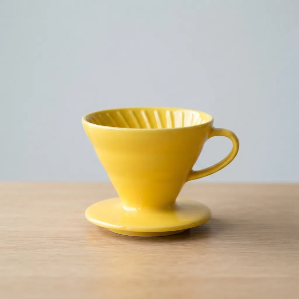 V60-керамика-кофе-фильтр-чашка