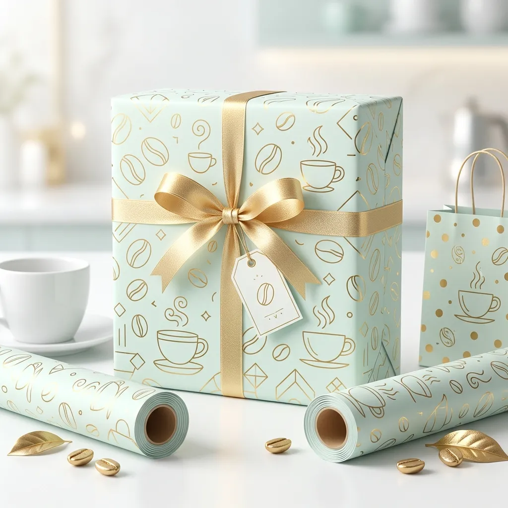 printed-coffee-wrapping-paper