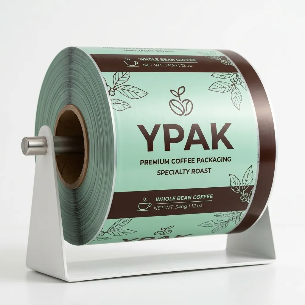 Кофе-напиток-гибкий-упаковка-пленки