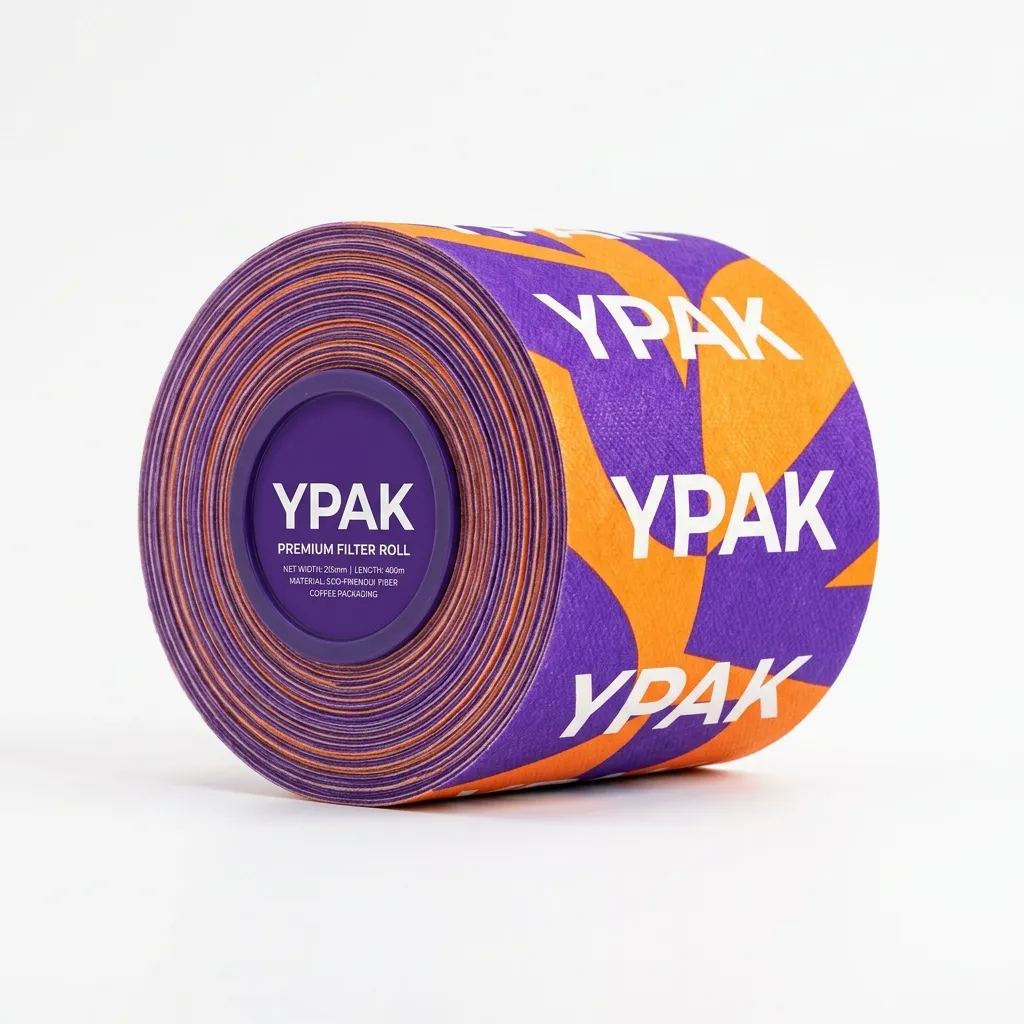 Фильтр-рулоны для заливки кофе