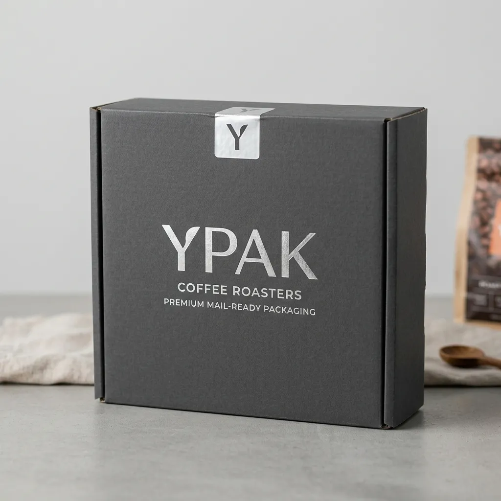 Упаковка кофе по почте