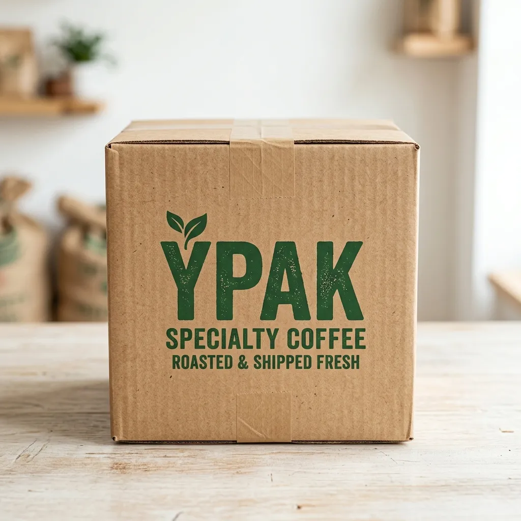 кастомные кофейные упаковки-почтовые посылки