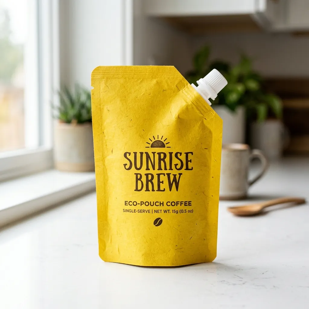 Yellow_coffee_sachet_standing
