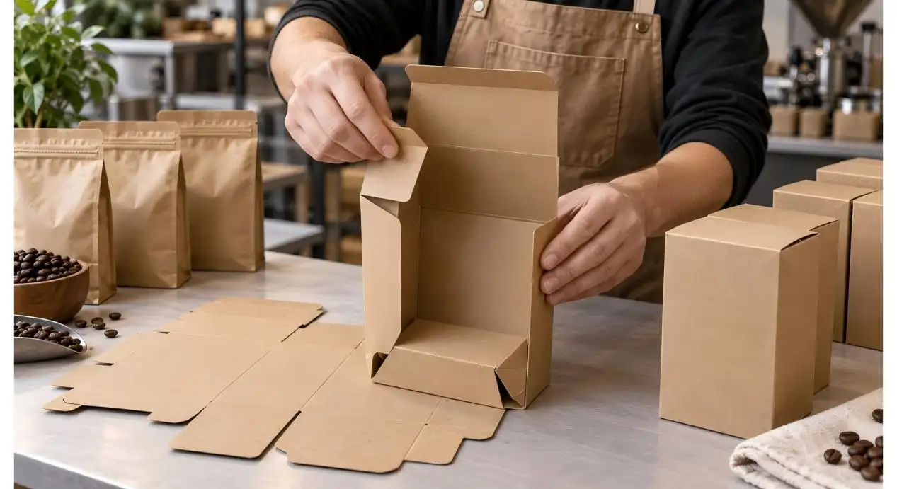 Коробки Kraft Paper