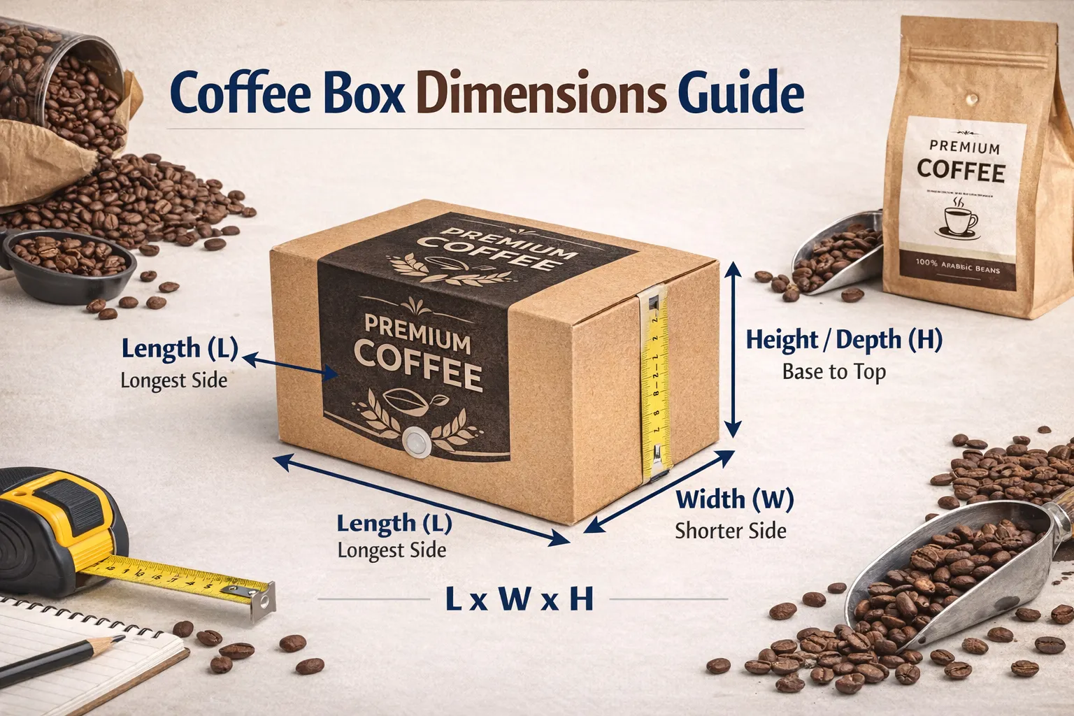 Кофейная коробка Dimensions.jpg