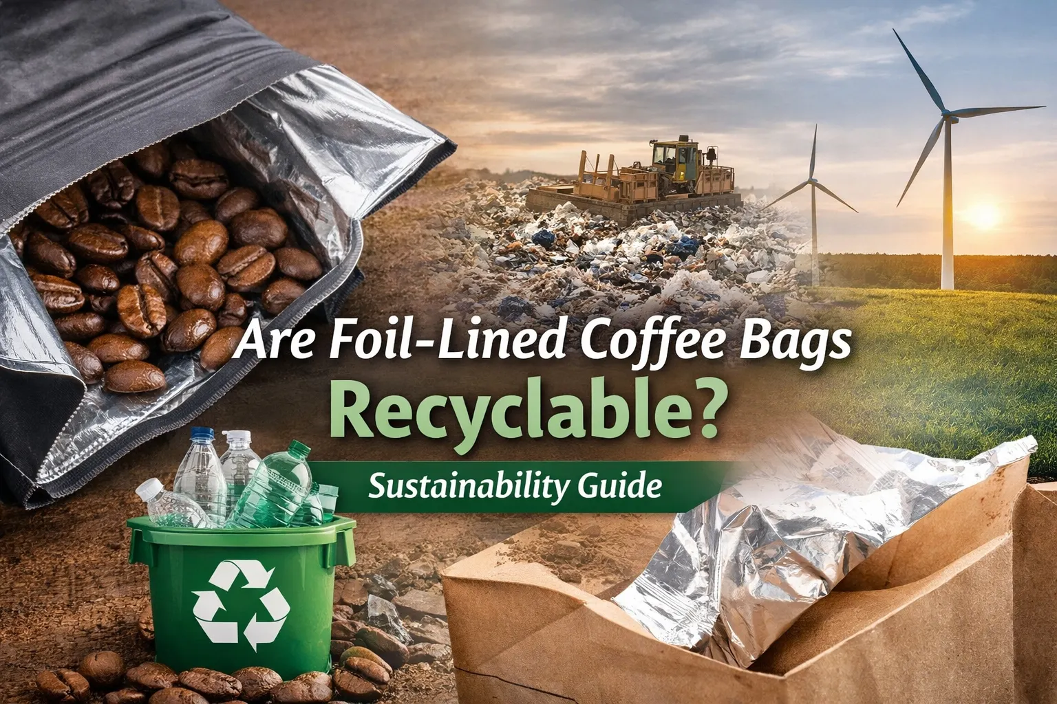 Можно ли перерабатывать кофейные пакеты с фольгой?